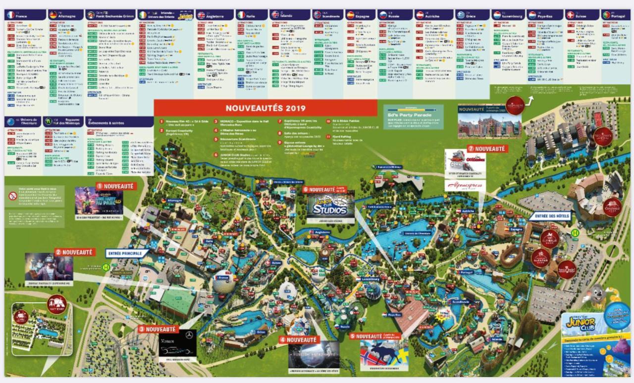 Апартаменти Location Mh Situee A 15 Mn D Europa Park Et Rulantika Boofzheim Екстер'єр фото
